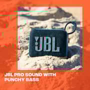 JBL Go 4 Ultra-Portable Bluetooth Speaker Red