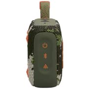 JBL Go 4 Ultra-Portable Bluetooth Speaker Camouflage