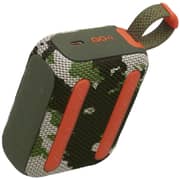 JBL Go 4 Ultra-Portable Bluetooth Speaker Camouflage