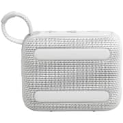 JBL Go 4 Ultra-Portable Bluetooth Speaker, White