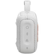 JBL Go 4 Ultra-Portable Bluetooth Speaker, White