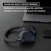 Sony WH Wireless Noise Cancelling Over-Ear Headphones - Black