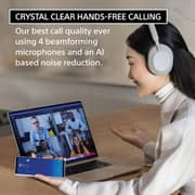Sony WH Wireless Noise Cancelling Over-Ear Headphones - Black
