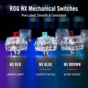 Asus M701 ROG Azoth Wireless Gaming Keyboard 2m White - 90MP031A-BKCA10