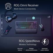 Asus P713 ROG Harpe Ace Aim Lab Edition Wireless Gaming Mouse Moonlight White