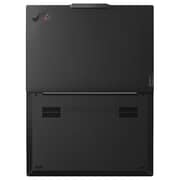 Lenovo ThinkPad X1 Carbon Gen 12 Business (2024) AI PC - 1st Series / Intel Core Ultra 7-155U / 14inch WUXGA / 1TB SSD / 32GB RAM / Shared Intel Graphics / Windows 11 Pro / English & Arabic Keyboard / Black / Middle East Version - [21KC0011GR]
