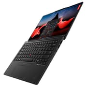Lenovo ThinkPad X1 Carbon Gen 12 Business (2024) AI PC - 1st Series / Intel Core Ultra 7-155U / 14inch WUXGA / 1TB SSD / 32GB RAM / Shared Intel Graphics / Windows 11 Pro / English & Arabic Keyboard / Black / Middle East Version - [21KC0011GR]