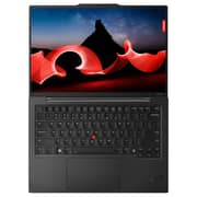 Lenovo ThinkPad X1 Carbon Gen 12 Business (2024) AI PC - 1st Series / Intel Core Ultra 7-155U / 14inch WUXGA / 1TB SSD / 16GB RAM / Shared Intel Graphics / Windows 11 Pro / English & Arabic Keyboard / Black / Middle East Version - [21KC001QGR]