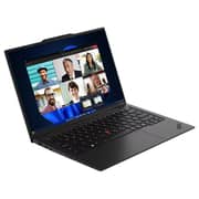 Lenovo ThinkPad X1 Carbon Gen 12 Business (2024) AI PC - 1st Series / Intel Core Ultra 7-155U / 14inch WUXGA / 1TB SSD / 16GB RAM / Shared Intel Graphics / Windows 11 Pro / English & Arabic Keyboard / Black / Middle East Version - [21KC001QGR]
