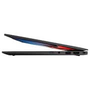Lenovo ThinkPad X1 Carbon Gen 12 Business (2024) AI PC - 1st Series / Intel Core Ultra 7-155U / 14inch WUXGA / 1TB SSD / 16GB RAM / Shared Intel Graphics / Windows 11 Pro / English & Arabic Keyboard / Black / Middle East Version - [21KC001QGR]