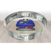 Dyson Robot Vacuum Cleaner Blue/Nickel - 360_Vis_Nav - International Version