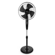 Sonai Stand Fan 20 Inches , 80 Watt , 3 Speed Settings, Black - MAR – 2031