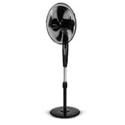 Sonai Stand Fan 20 Inches , 80 Watt , 3 Speed Settings, Black - MAR – 2031