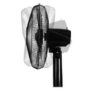 Sonai Stand Fan 20 Inches , 80 Watt , 3 Speed Settings, Black - MAR – 2031