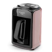 Sonai Turkish Coffee Maker Mood 535 Watt - 4 Cups- Rose Gold - MAR-420