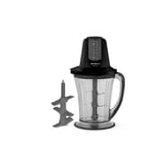 Sonai Chopper Super Plus,700 Watt ,1.5L , 6 blades with HEXA technology ,Garlic Peeling Attachment ,Black, MAR-3077