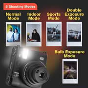 Fujifilm INSTAX MINI 99 Instant Film Camera Black