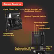 Fujifilm INSTAX MINI 99 Instant Film Camera Black