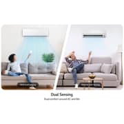 LG 2024 2.5 Ton Split AC with Rotary Compressor