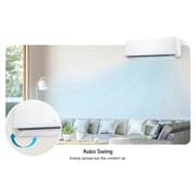 LG 2024 2.5 Ton Split AC with Rotary Compressor