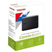 Toshiba Canvio Basics Portable Hard Drive USB3.2 1TB Black HDTB510EK3AA