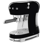 Smeg Espresso Coffee Machine ECF02BLUK
