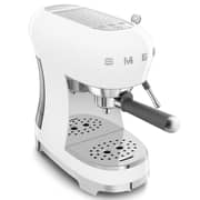 Smeg Espresso Coffee Machine ECF02WHUK
