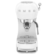 Smeg Espresso Coffee Machine ECF02WHUK
