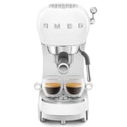 Smeg Espresso Coffee Machine ECF02WHUK