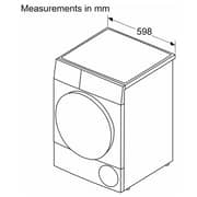 Siemens iQ700 Heat Pump Dryer 9 kg WQ45B2BXGC