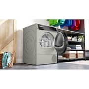Bosch WQB245BXGC Dryer 9KG Silver