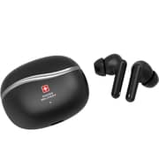 Swiss Military Victor 4 True Wireless Earbuds - Black