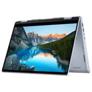 Dell Inspiron 14 7440 (2024) Laptop - 1st Series / Intel Core 7-150U / 14inch FHD+ / 1TB SSD / 16GB RAM / Shared Intel Graphics / Windows 11 Home / English & Arabic Keyboard / Ice Blue / Middle East Version - [7440-INS-1001-BL]