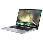 Acer Spin 3 2-in-1 Convertible (2022) Laptop - 12th Gen / Intel Core i5-1235U / 14inch FHD / 512GB SSD / 8GB RAM / Shared Intel Iris Xe Graphics / Windows 11 Home / English Keyboard / Silver / International Version - [SP314-55N-510G]