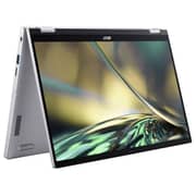 Acer Spin 3 2-in-1 Convertible (2022) Laptop - 12th Gen / Intel Core i5-1235U / 14inch FHD / 512GB SSD / 8GB RAM / Shared Intel Iris Xe Graphics / Windows 11 Home / English Keyboard / Silver / International Version - [SP314-55N-510G]