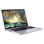 Acer Spin 3 2-in-1 Convertible (2022) Laptop - 12th Gen / Intel Core i5-1235U / 14inch FHD / 512GB SSD / 8GB RAM / Shared Intel Iris Xe Graphics / Windows 11 Home / English Keyboard / Silver / International Version - [SP314-55N-510G]
