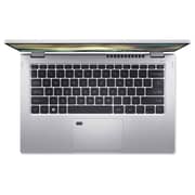 Acer Spin 3 2-in-1 Convertible (2022) Laptop - 12th Gen / Intel Core i5-1235U / 14inch FHD / 512GB SSD / 8GB RAM / Shared Intel Iris Xe Graphics / Windows 11 Home / English Keyboard / Silver / International Version - [SP314-55N-510G]