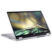 Acer Spin 3 2-in-1 Convertible (2022) Laptop - 12th Gen / Intel Core i5-1235U / 14inch FHD / 512GB SSD / 8GB RAM / Shared Intel Iris Xe Graphics / Windows 11 Home / English Keyboard / Silver / International Version - [SP314-55N-510G]