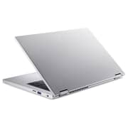 Acer Spin 3 2-in-1 Convertible (2022) Laptop - 12th Gen / Intel Core i5-1235U / 14inch FHD / 512GB SSD / 8GB RAM / Shared Intel Iris Xe Graphics / Windows 11 Home / English Keyboard / Silver / International Version - [SP314-55N-510G]