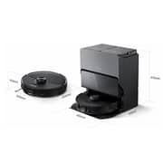 Roborock S8 MaxV Ultra Robot Vacuum and Sonic Mop Black S8MVU52-00