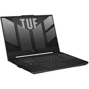 Asus TUF F15 Gaming (2023) Laptop - 13th Gen / Intel Core i7-13620H / 15.6inch FHD / 512GB SSD / 16GB RAM / NVIDIA GeForce RTX 4050 Graphics / Windows 11 Home / English & Arabic Keyboard / Mecha Grey / Middle East Version - [FX507VU-LP163W]