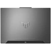 Asus TUF F15 Gaming (2023) Laptop - 13th Gen / Intel Core i7-13620H / 15.6inch FHD / 512GB SSD / 16GB RAM / NVIDIA GeForce RTX 4050 Graphics / Windows 11 Home / English & Arabic Keyboard / Mecha Grey / Middle East Version - [FX507VU-LP163W]
