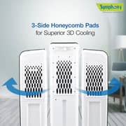 Symphony Tower Air Cooler with Remote Diet 3D 30i