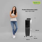 Symphony Tower Air Cooler with Remote Diet 3D 30i
