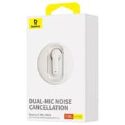 Baseus C-Mic CM10 Wireless In Ear Bluetooth Headset Moon White