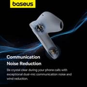 Baseus C-Mic CM10 Wireless In Ear Bluetooth Headset Moon White