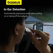 Baseus C-Mic CM10 Wireless In Ear Bluetooth Headset Moon White