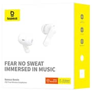 Baseus Bowie E20 True Wireless Earbuds Stellar White