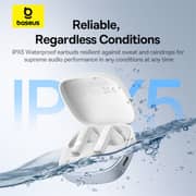 Baseus Bowie E20 True Wireless Earbuds Stellar White