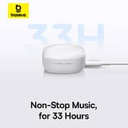 Baseus Bowie E20 True Wireless Earbuds Stellar White